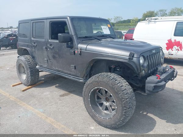 2017 JEEP WRANGLER UNLIMITED RUBICON HARD ROCK 4X4 — I1