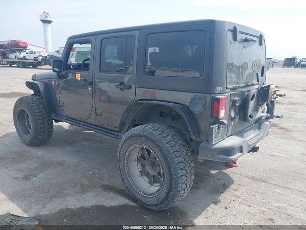 2017 JEEP WRANGLER UNLIMITED RUBICON HARD ROCK 4X4 — I3