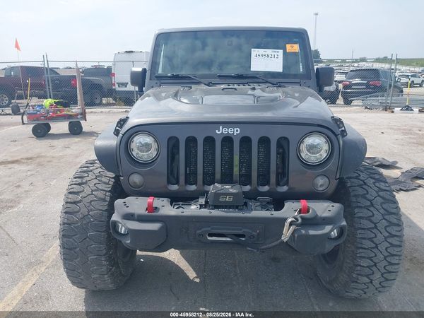 2017 JEEP WRANGLER UNLIMITED RUBICON HARD ROCK 4X4 — I115