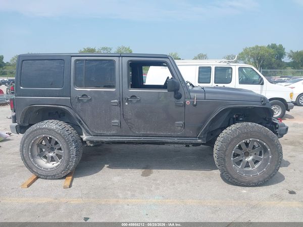 2017 JEEP WRANGLER UNLIMITED RUBICON HARD ROCK 4X4 — I116