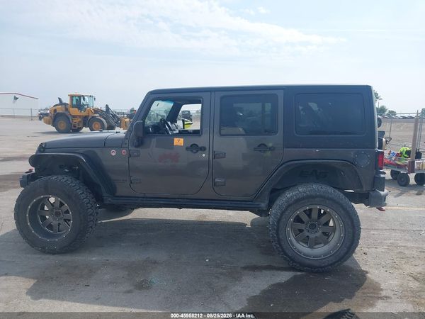 2017 JEEP WRANGLER UNLIMITED RUBICON HARD ROCK 4X4 — I117