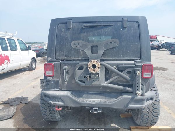 2017 JEEP WRANGLER UNLIMITED RUBICON HARD ROCK 4X4 — I119
