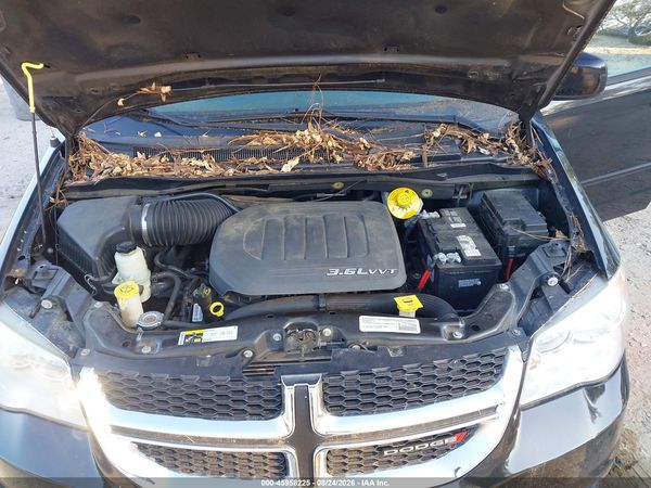 2015 DODGE GRAND CARAVAN SXT