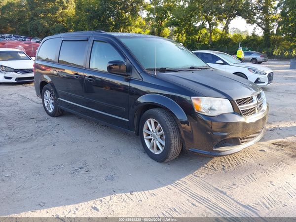 2015 DODGE GRAND CARAVAN SXT