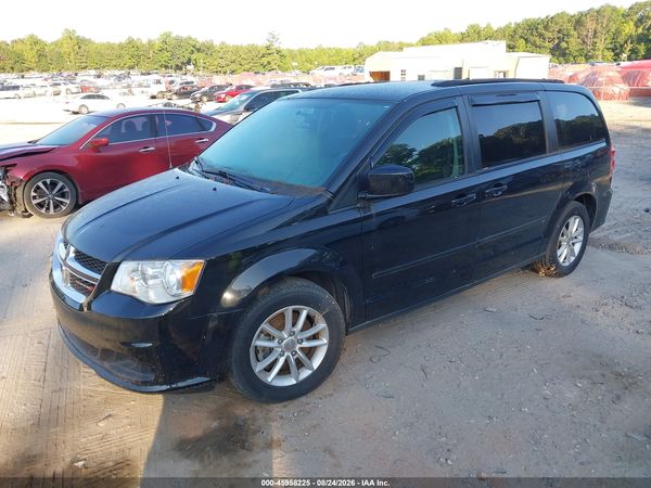 2015 DODGE GRAND CARAVAN SXT