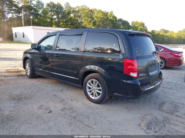 2015 DODGE GRAND CARAVAN SXT