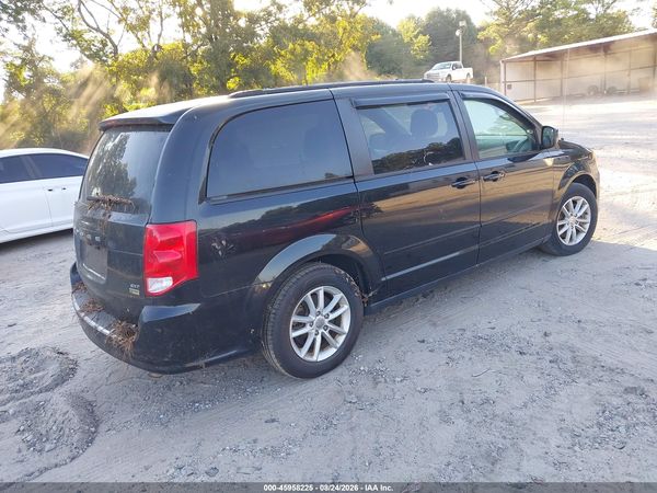 2015 DODGE GRAND CARAVAN SXT