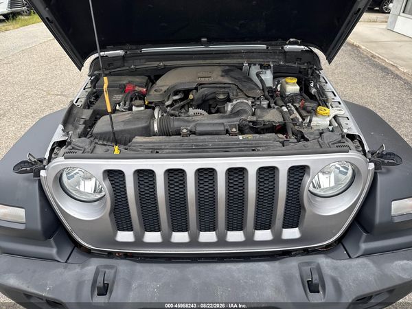 2018 JEEP WRANGLER UNLIMITED SPORT S 4X4