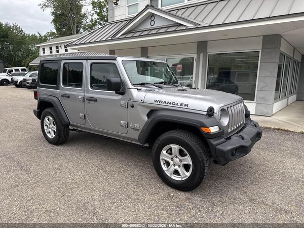 2018 JEEP WRANGLER UNLIMITED SPORT S 4X4