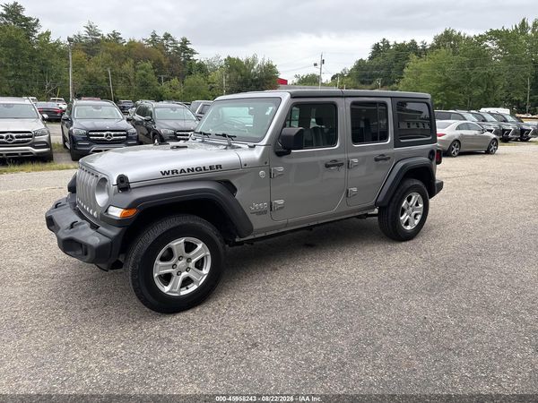 2018 JEEP WRANGLER UNLIMITED SPORT S 4X4