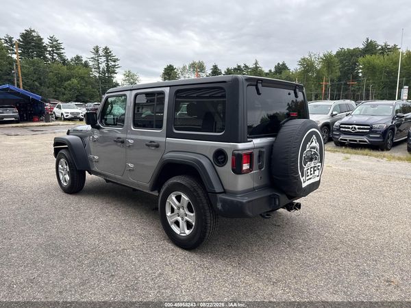 2018 JEEP WRANGLER UNLIMITED SPORT S 4X4