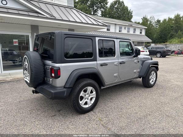 2018 JEEP WRANGLER UNLIMITED SPORT S 4X4
