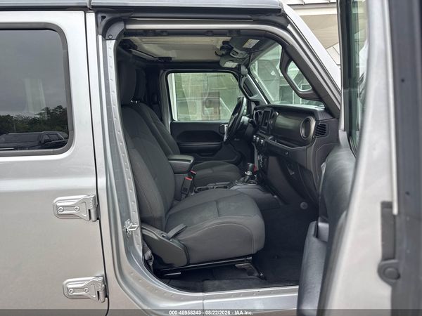 2018 JEEP WRANGLER UNLIMITED SPORT S 4X4