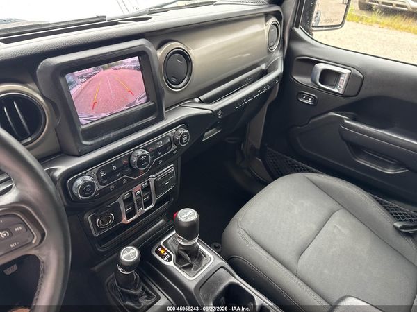 2018 JEEP WRANGLER UNLIMITED SPORT S 4X4