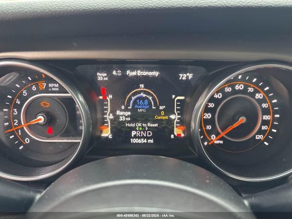 2018 JEEP WRANGLER UNLIMITED SPORT S 4X4