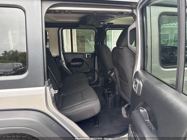 2018 JEEP WRANGLER UNLIMITED SPORT S 4X4