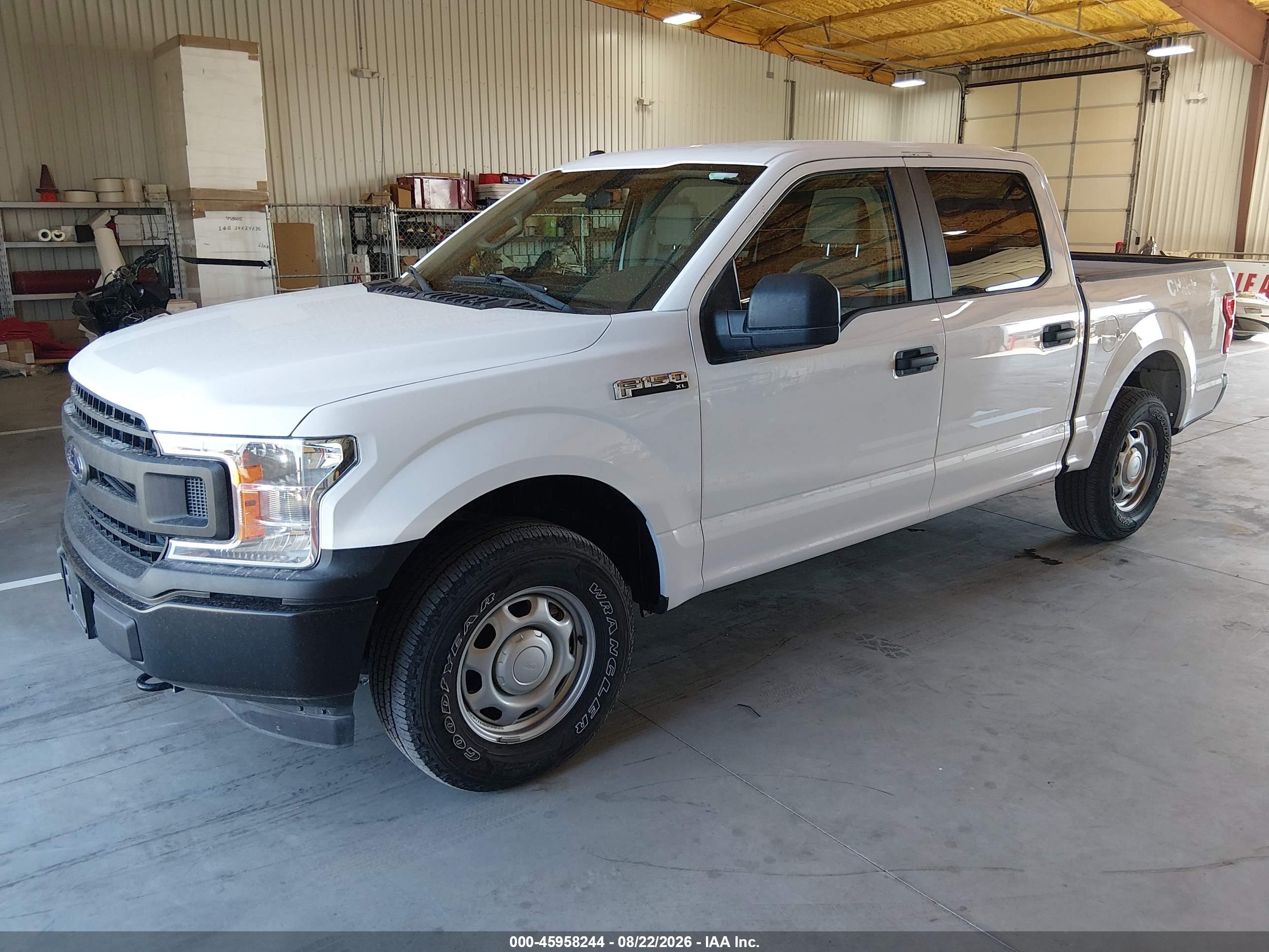 2018 FORD F-150 XL — I2