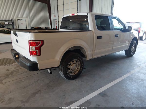 2018 FORD F-150 XL — I4