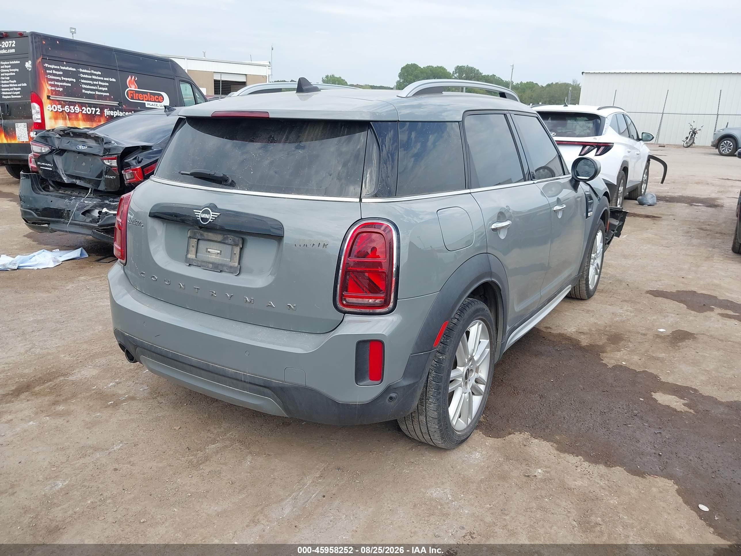 2022 MINI COUNTRYMAN COOPER