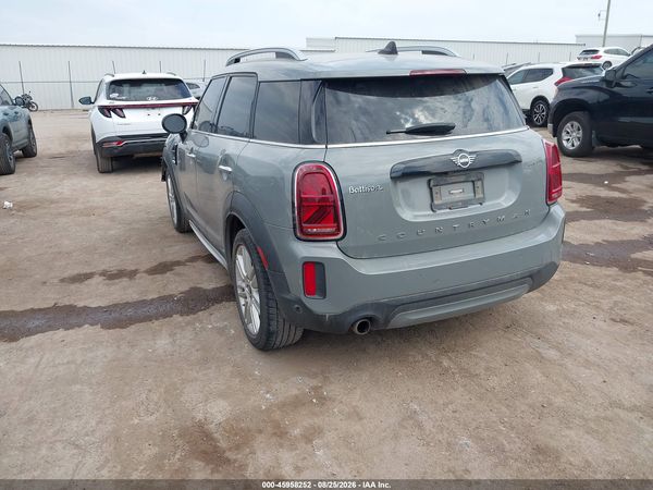 2022 MINI COUNTRYMAN COOPER