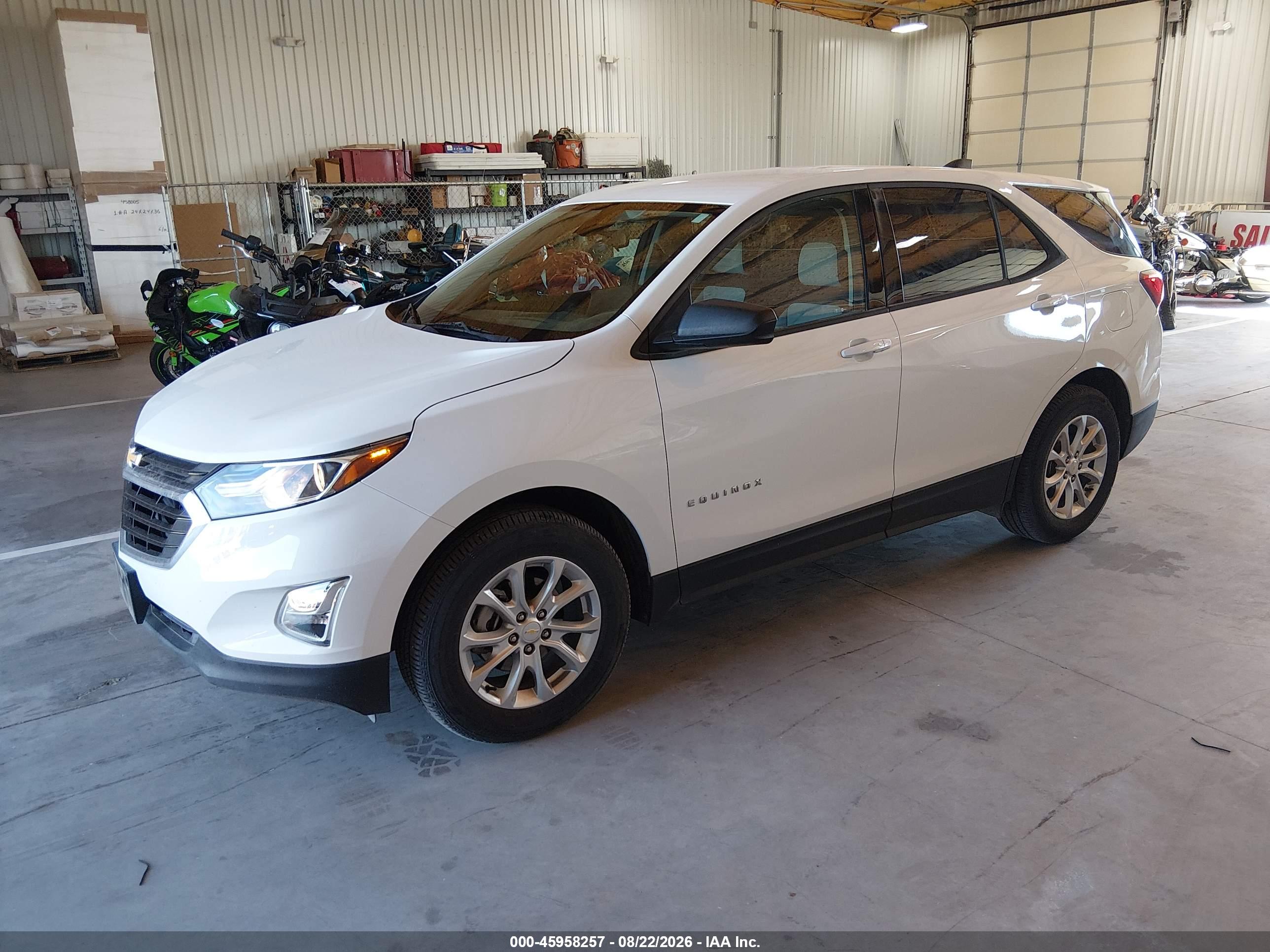 2018 CHEVROLET EQUINOX LS — I2