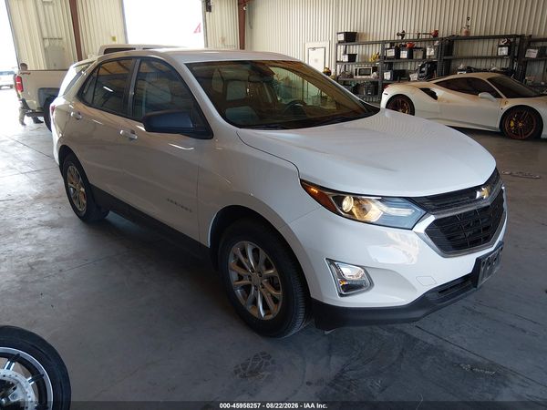 2018 CHEVROLET EQUINOX LS — I1