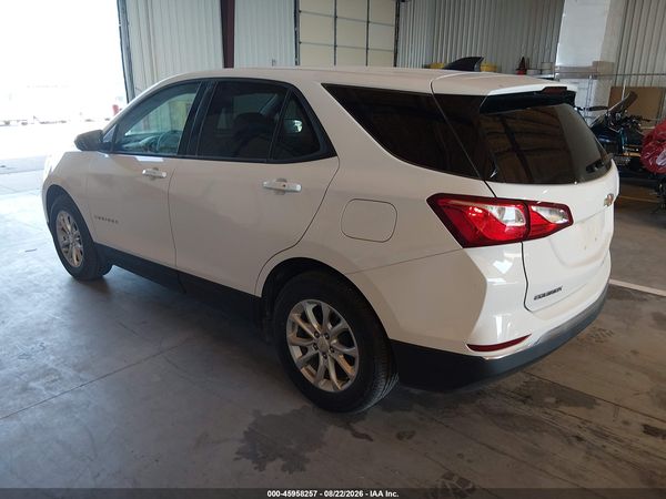 2018 CHEVROLET EQUINOX LS — I3