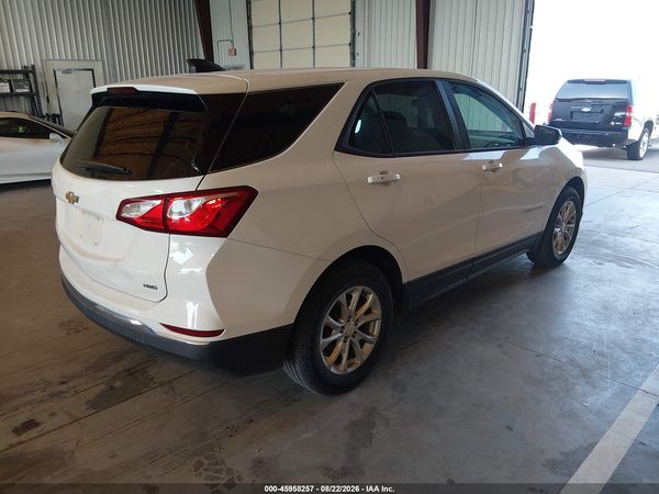 2018 CHEVROLET EQUINOX LS — I4