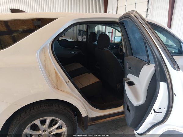 2018 CHEVROLET EQUINOX LS — I8