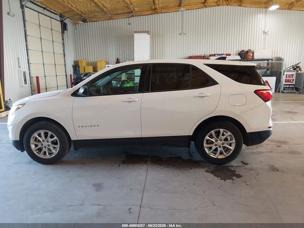 2018 CHEVROLET EQUINOX LS — I117