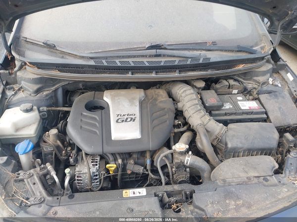 2016 KIA FORTE SX