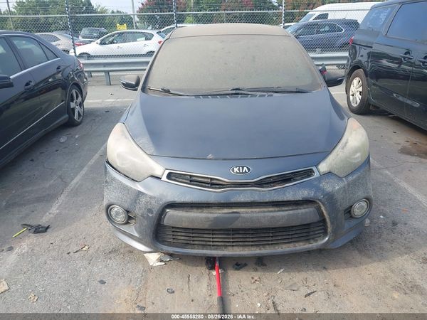 2016 KIA FORTE SX