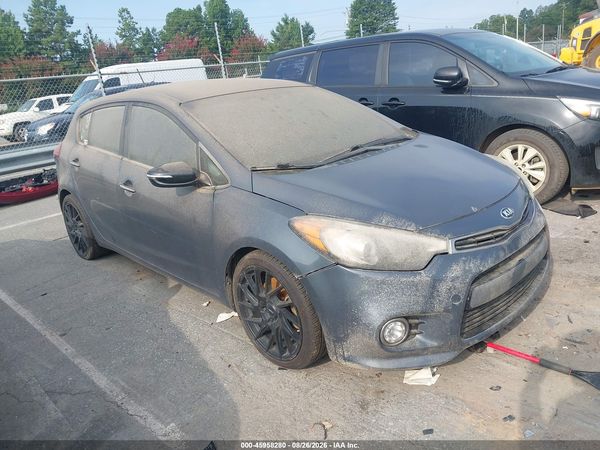 2016 KIA FORTE SX