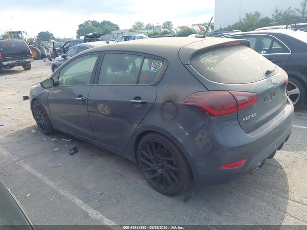 2016 KIA FORTE SX