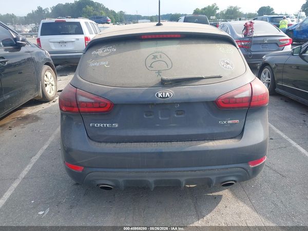 2016 KIA FORTE SX