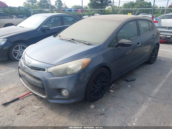 2016 KIA FORTE SX
