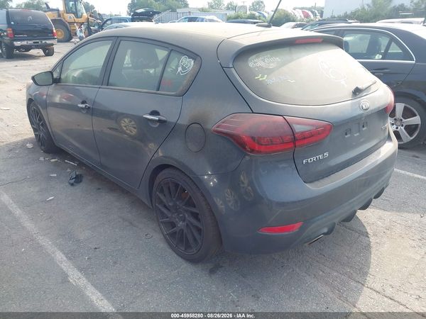 2016 KIA FORTE SX
