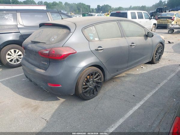 2016 KIA FORTE SX