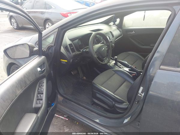 2016 KIA FORTE SX