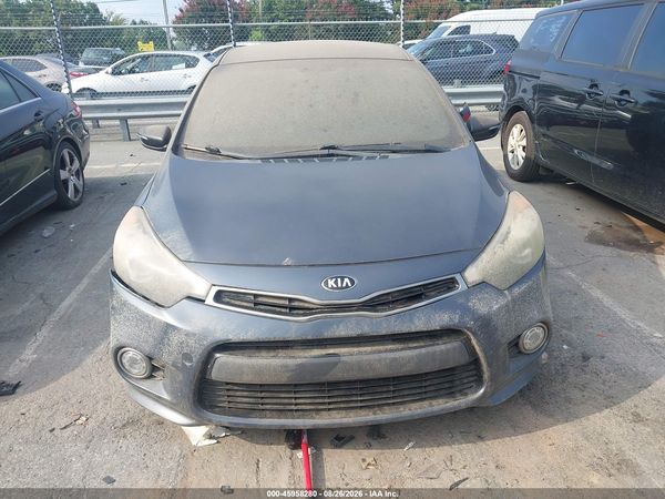 2016 KIA FORTE SX