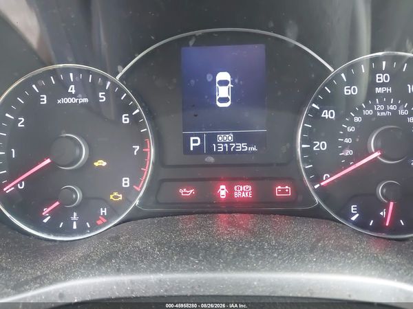 2016 KIA FORTE SX