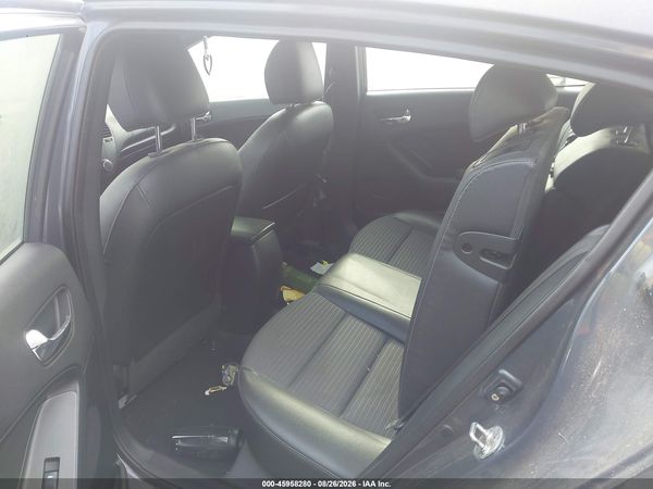 2016 KIA FORTE SX