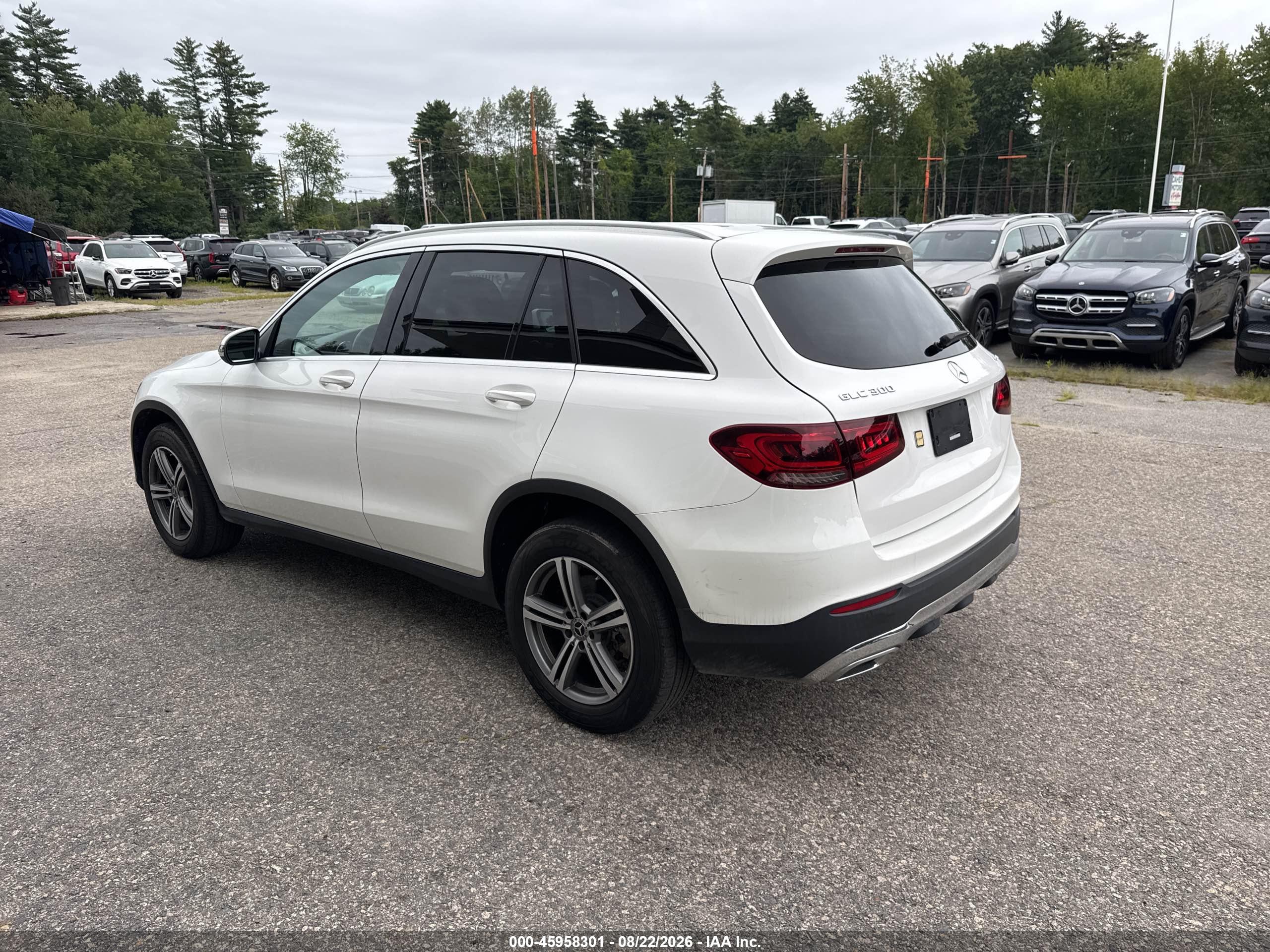 2020 MERCEDES-BENZ GLC 300 4MATIC
