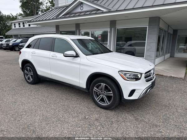 2020 MERCEDES-BENZ GLC 300 4MATIC