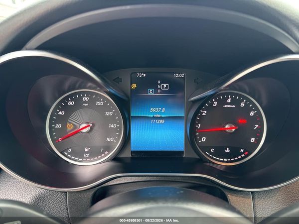 2020 MERCEDES-BENZ GLC 300 4MATIC