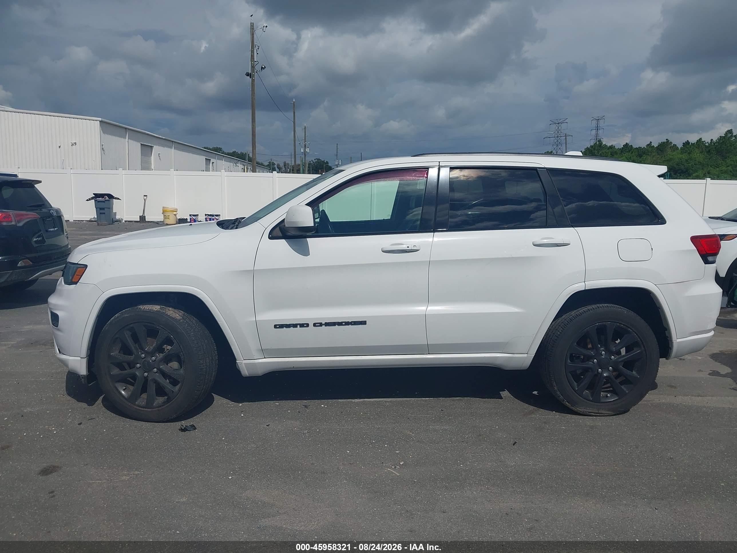 2017 JEEP GRAND CHEROKEE ALTITUDE