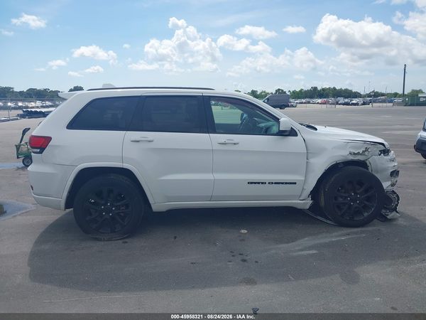 2017 JEEP GRAND CHEROKEE ALTITUDE