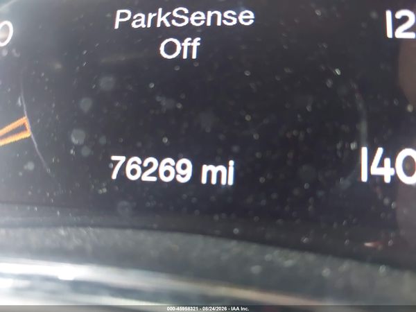 2017 JEEP GRAND CHEROKEE ALTITUDE