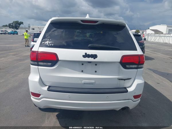 2017 JEEP GRAND CHEROKEE ALTITUDE
