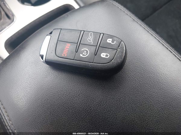 2017 JEEP GRAND CHEROKEE ALTITUDE